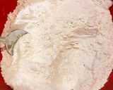 A picture of step 1 of Homemade Funnel Cakes.