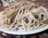 চিলি গার্লিক চাউমিন (chili garlic chow mein recipe in Bengali) রেসিপি ধাপ - 6 ছবি
