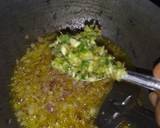 (Brinjal)Baigan ka Bharta in Green Onions recipe step 4 photo