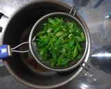 Foto langkah ke 1 dari resep Tumis Buncis Telur.
