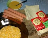 Foto langkah ke 1 dari resep Rotgor (roti goreng) sosis mozarella ala mel.