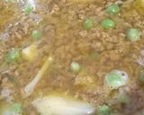 A picture of step 4 of Mutton Keema.