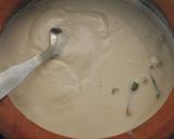 A picture of step 4 of Curd rice.