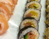 Foto del paso 9 de la receta: Sushi (california roll y maki)