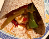 Foto del paso 5 de la receta: Fajitas integrales diferentes
