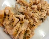 Foto del paso 4 de la receta: Verduras con arroz y salmón