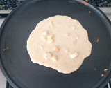 Foto del paso 6 de la receta: Tortitas de avena integral con plátano y fresas