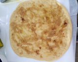 Foto del paso 3 de la receta: Coca de calabacín, cebolla y queso de cabra