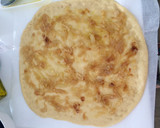 Foto del paso 3 de la receta: Coca de calabacín, cebolla y queso de cabra