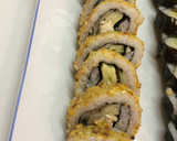 Foto del paso 12 de la receta: Sushi (california roll y maki)