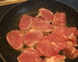 Foto del paso 1 de la receta: Solomillo de cerdo con salsa de champiñones