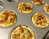 Foto del paso 6 de la receta: Tartaletas de hojaldre con crema de brócoli y puerros