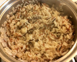 Foto del paso 2 de la receta: Verduras con arroz y salmón
