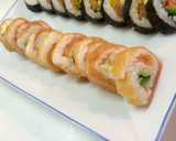 Foto del paso 6 de la receta: Sushi (california roll y maki)