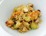 Foto del paso 6 de la receta: Quinoa con verduras y queso fresco