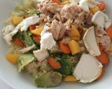 Foto del paso 5 de la receta: Ensalada de cous-cous con aguacate y melocotón