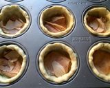 Foto del paso 4 de la receta: Tartaletas de hojaldre con crema de brócoli y puerros