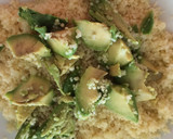 Foto del paso 3 de la receta: Ensalada de cous-cous con aguacate y melocotón