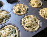 Foto del paso 5 de la receta: Tartaletas de hojaldre con crema de brócoli y puerros