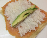 Foto del paso 3 de la receta: Sushi (california roll y maki)