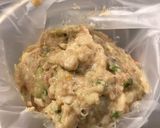 Foto langkah ke 4 dari resep Dimsum Siomay Ayam Udang.
