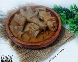 Foto langkah ke 4 dari resep Gulai Nangka Tulang Ayam.