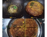 A picture of step 4 of Instant Rava Handvo (Traditional Gujarati Handvo).