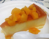 Foto del paso 4 de la receta: Flan napolitano y conserva de duraznos