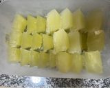 Foto del paso 1 de la receta: Limonada de pepino