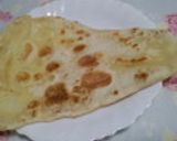 A picture of step 7 of Easy Curry Naan with All-Purpose Flour.