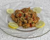 A picture of step 11 of 10-Min Winter Starter: Garlic Butter Chicken Bites.