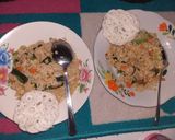 Foto langkah ke 5 dari resep Nasi Goreng Hongkong.