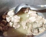 A picture of step 1 of Beef Achar ghost.