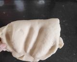 चीजी चिकपी स्पिनॅच सनफ्लावर ब्रेड रेसिपी चरण 2 फोटो