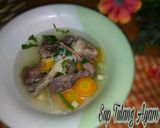 Foto langkah ke 3 dari resep Sup Tulang Ayam.