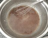 A picture of step 1 of Wheat, Amaranth, Soya flour enriched Apple Cake.