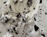 Foto langkah ke 8 dari resep Oreo Ice Cream Homemade.