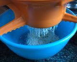 Citromos - epres túró mousse torta recept fázis 3 fotója