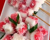 Foto langkah ke 7 dari resep Cenil Singkong (merah putih).