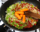 Foto del paso 4 de la receta: Filete de rape con verduras y cigala