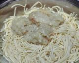 Foto del paso 4 de la receta: Tortilla de tallarines con papas fritas