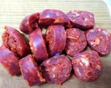 Foto del paso 1 de la receta Chorizo al caramelo de vermut con especias