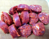 Foto del paso 1 de la receta: Chorizo al caramelo de vermut con especias