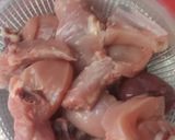 A picture of step 1 of Chicken rezala bengali Kolkata restaurants style.