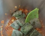 A picture of step 2 of Gluten-Free Cabbage and Bean Soup.