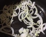 Foto del paso 1 de la receta: Mortadela con papas y poblano