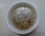 Hình bước làm 5 của món Gỏi Sake Chay
