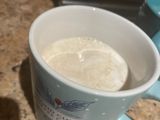 Creami Coconut ice cream (for the Black Russian milkshake beverage)
