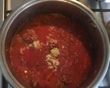 A picture of step 4 of Lasagna 🍲.
