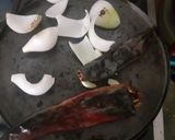 Foto del paso 6 de la receta: Rollo de chile hojaldrado